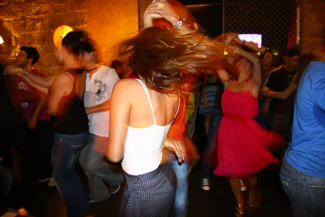 Salsa 4th anniversary at the Venue